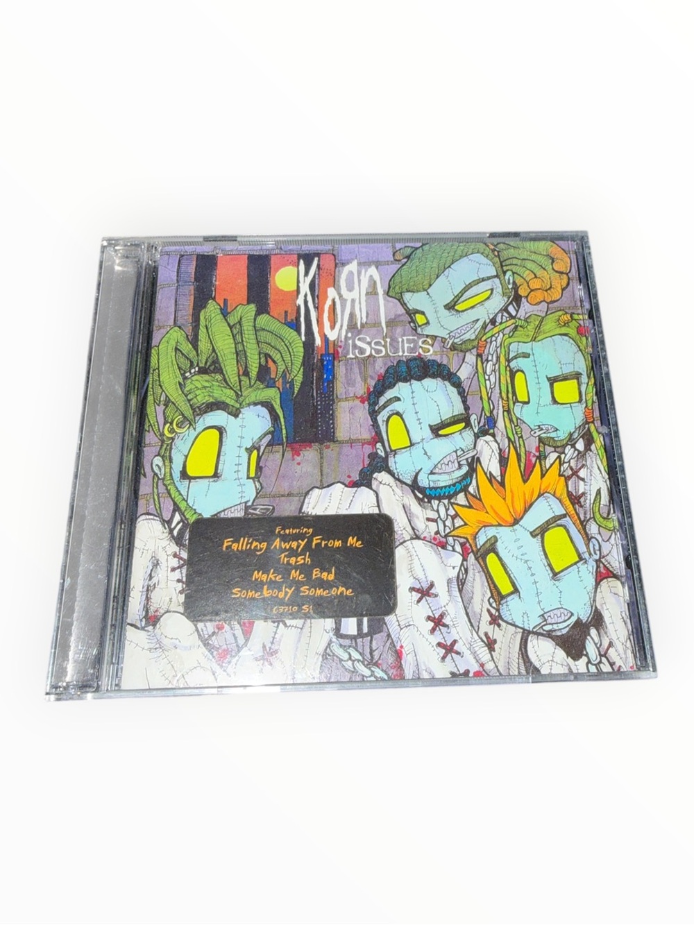 Korn Issues CD